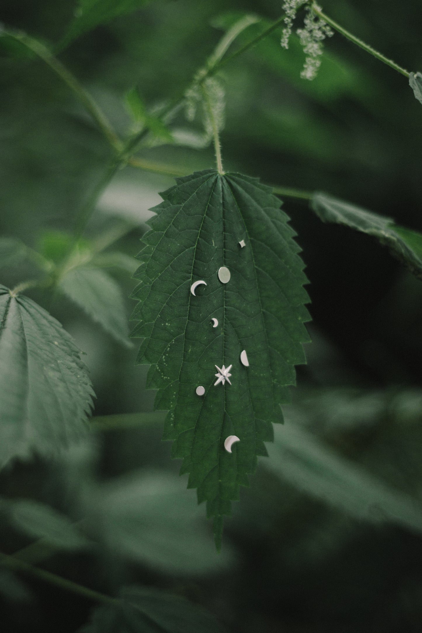 Mini Half Moon Studs