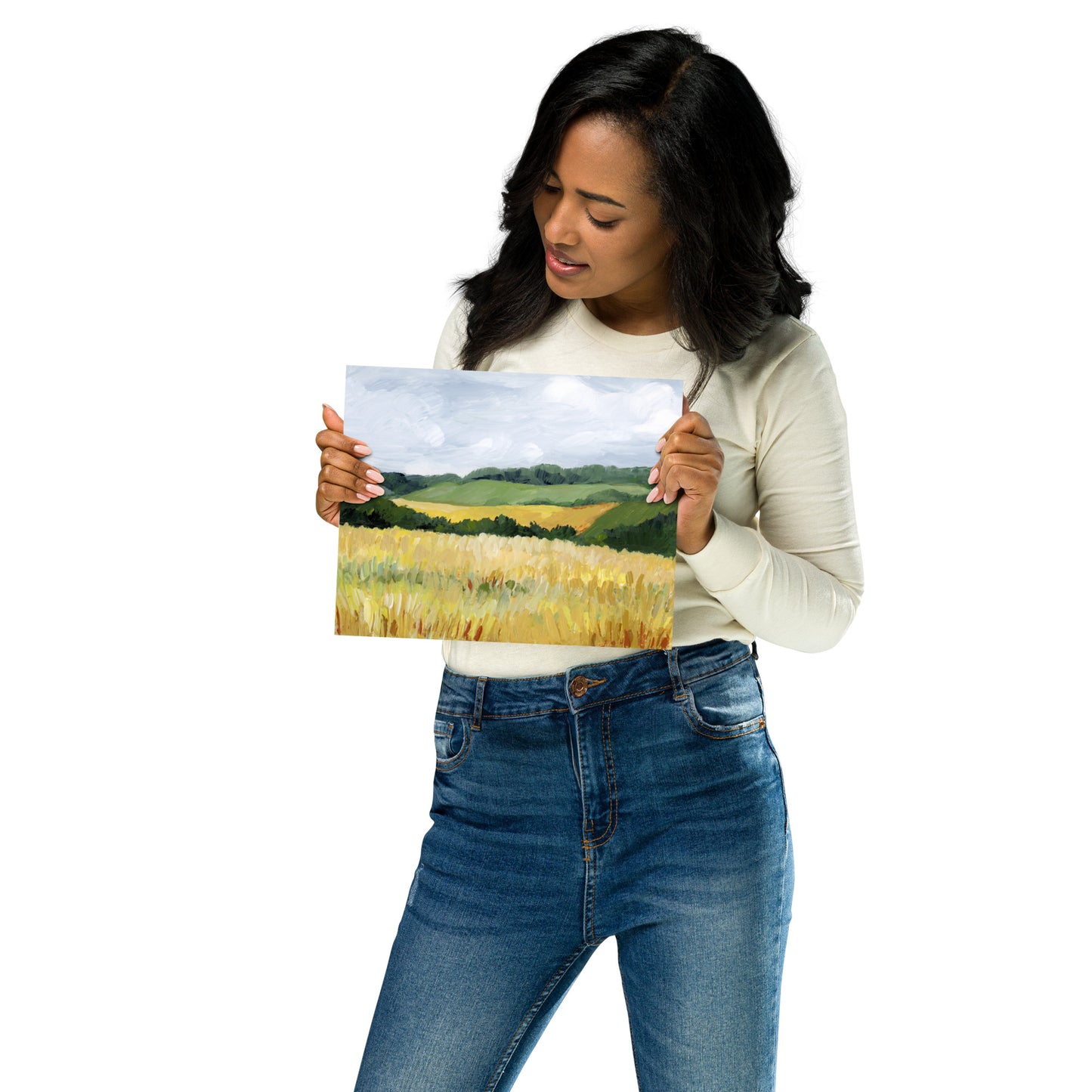 "Golden Hills" Print