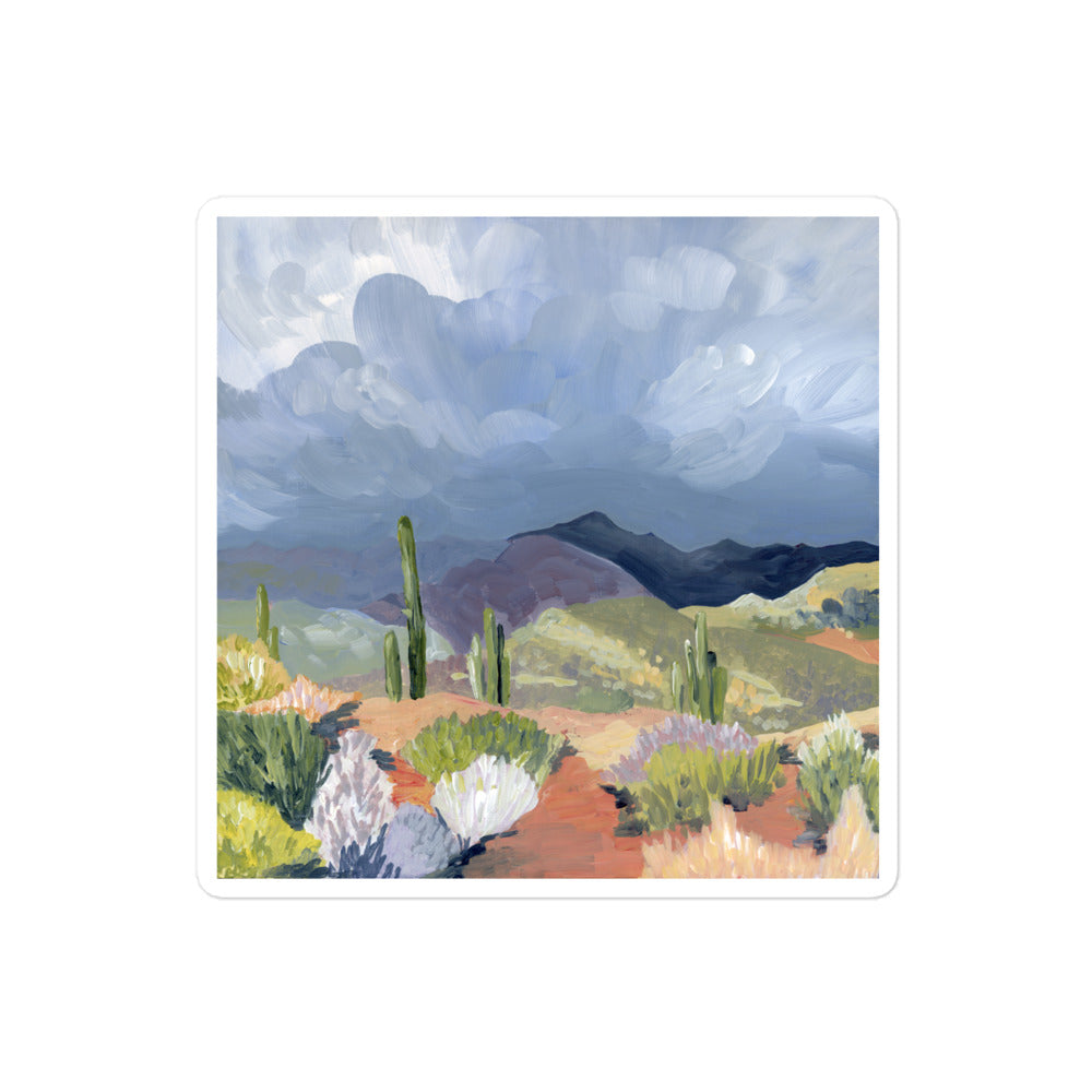 Incoming Storm Sticker
