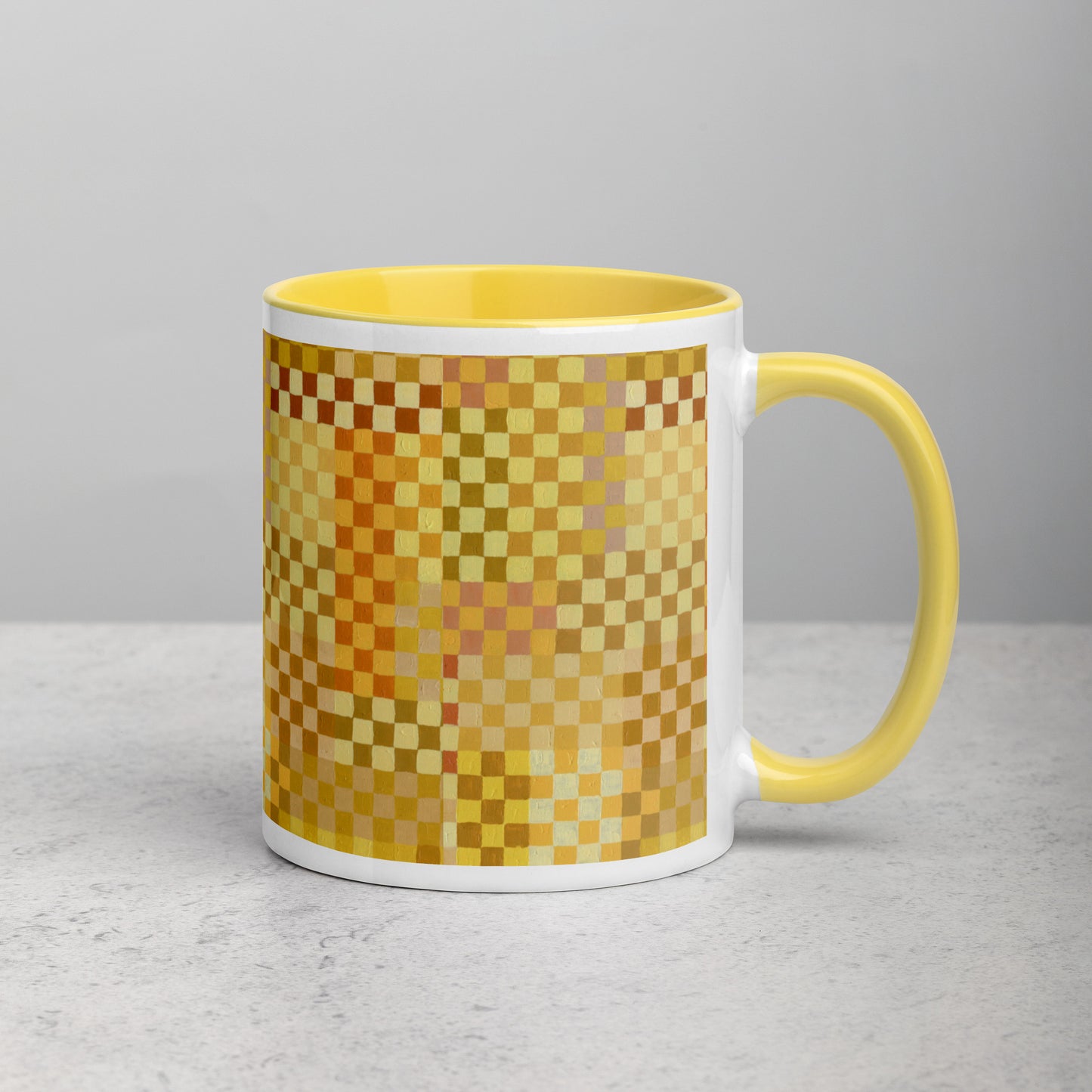 Honeycomb Mug