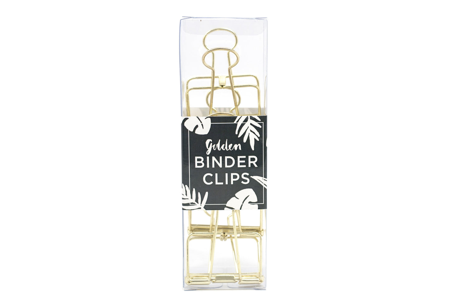 Large Metallic Binder Clips