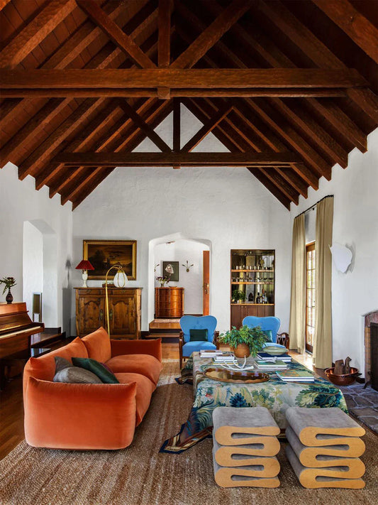 Interior design by Francis Merrill