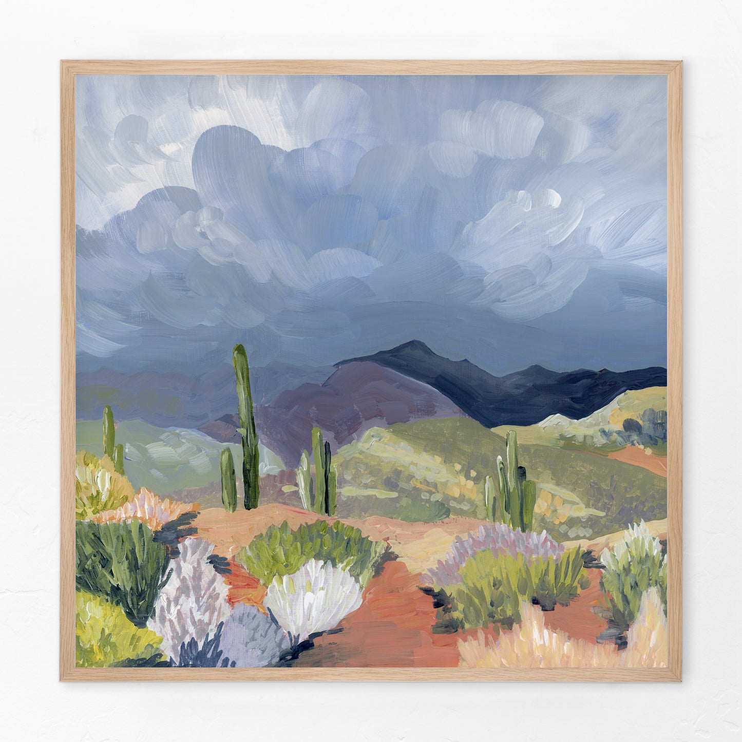 "Incoming Storm" Print