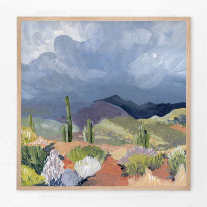 "Incoming Storm" Print