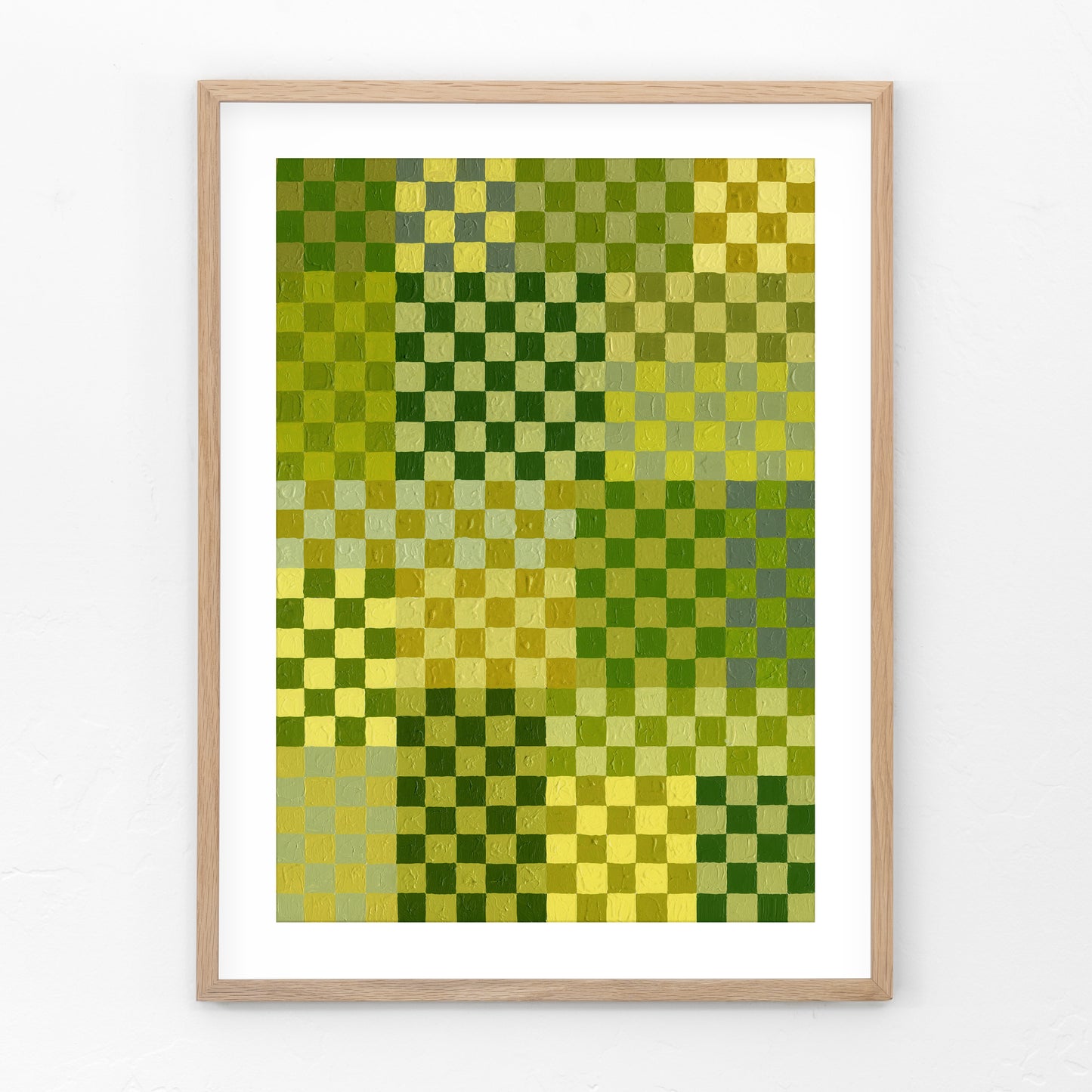 "Plants Earth Moss Air Sunshine" Print