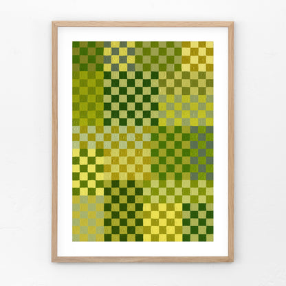 "Plants Earth Moss Air Sunshine" Print
