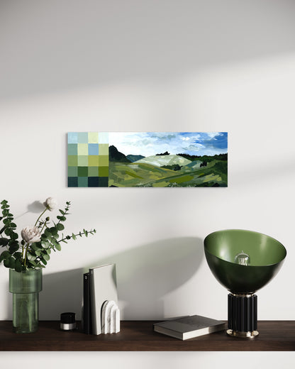Rolling English Hills