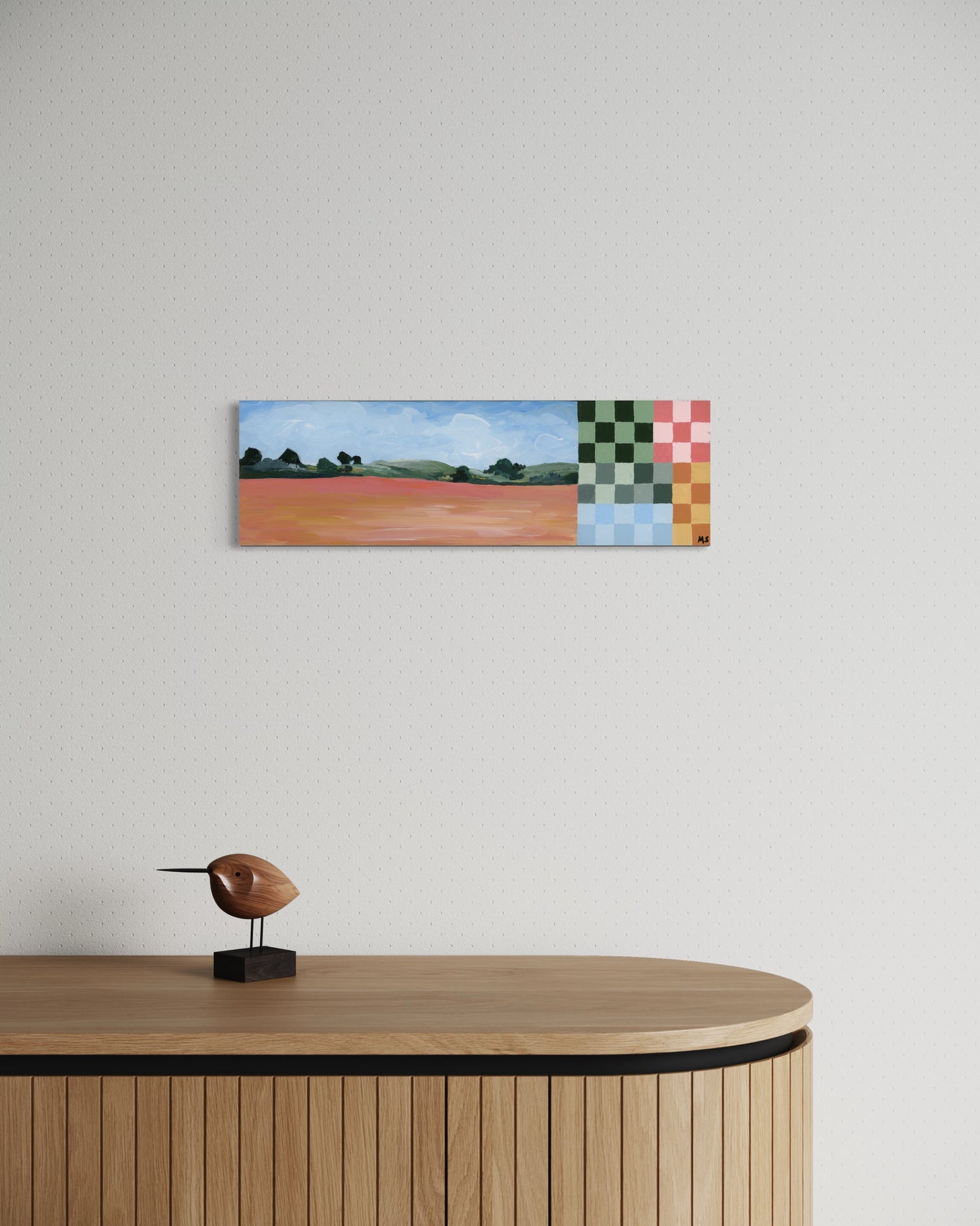 A Patchwork Blanket