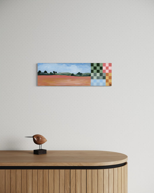 A Patchwork Blanket