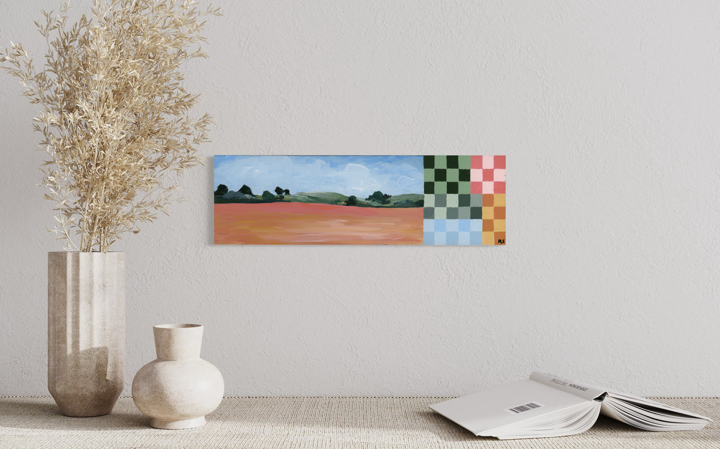 A Patchwork Blanket