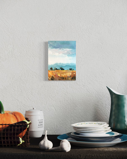 Wheat Fields in Summer