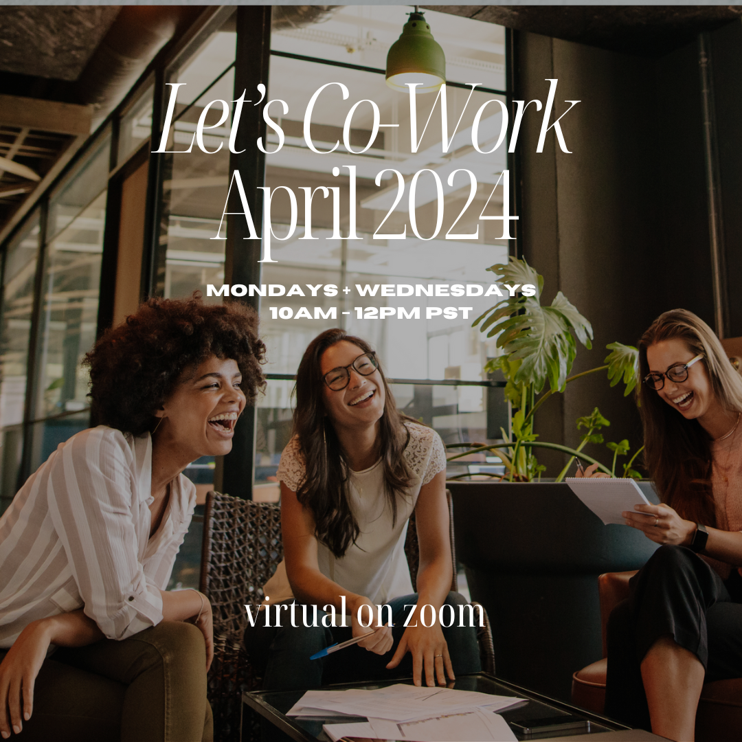 April Co-work Group 2024