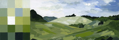 Rolling English Hills