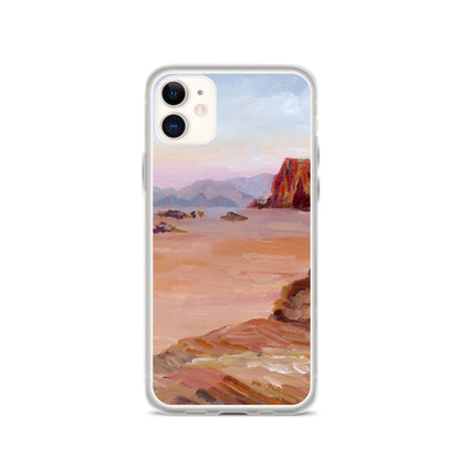 Desert Landscape Clear Case for iPhone®