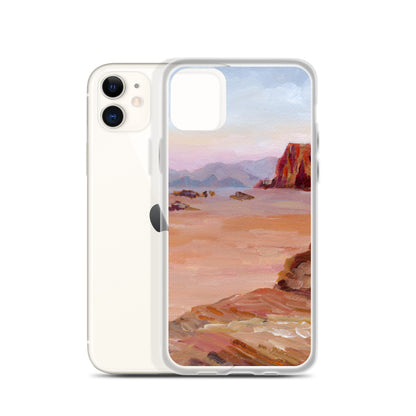 Desert Landscape Clear Case for iPhone®