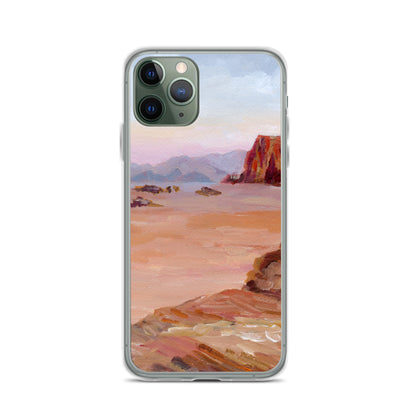 Desert Landscape Clear Case for iPhone®