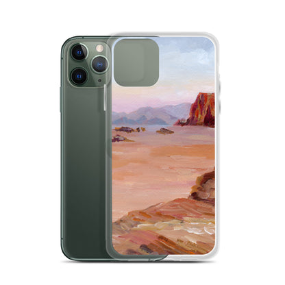 Desert Landscape Clear Case for iPhone®