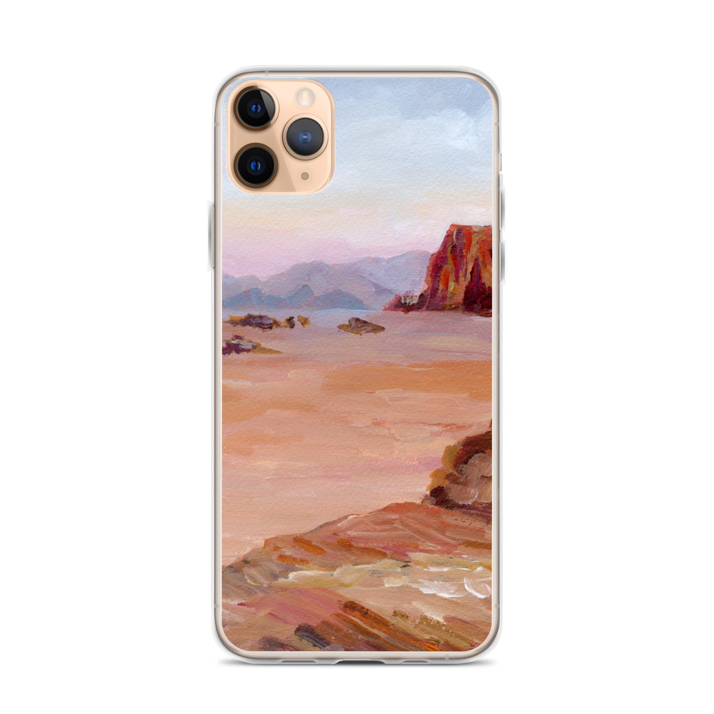 Desert Landscape Clear Case for iPhone®