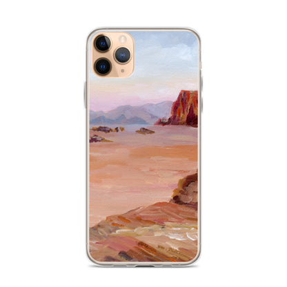 Desert Landscape Clear Case for iPhone®