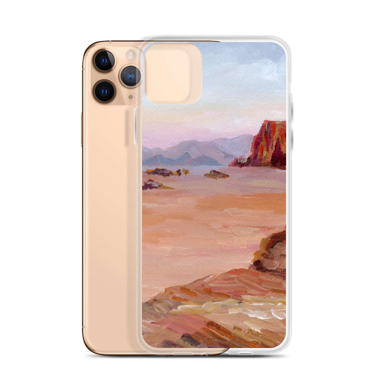 Desert Landscape Clear Case for iPhone®