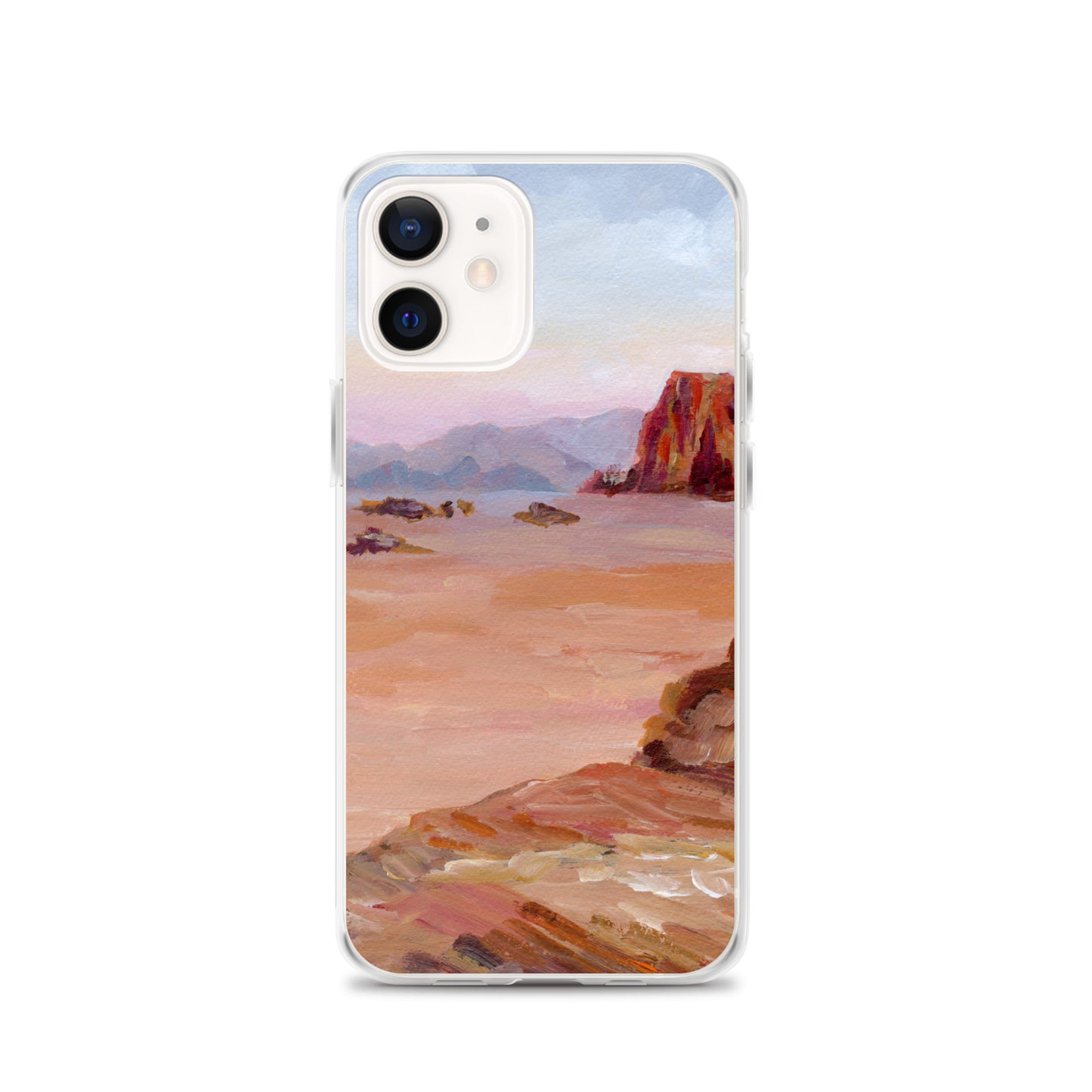Desert Landscape Clear Case for iPhone®