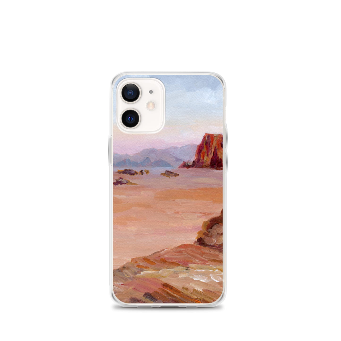 Desert Landscape Clear Case for iPhone®