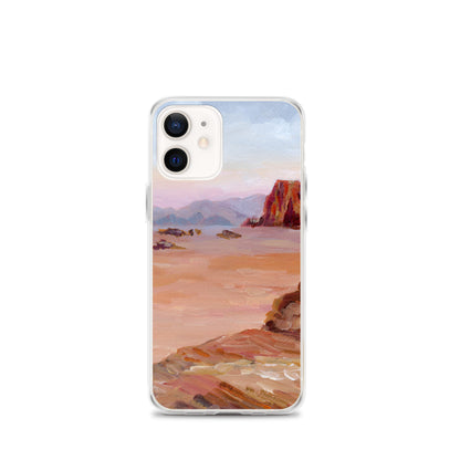 Desert Landscape Clear Case for iPhone®