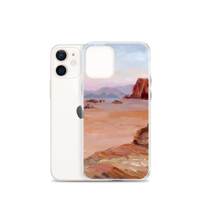 Desert Landscape Clear Case for iPhone®
