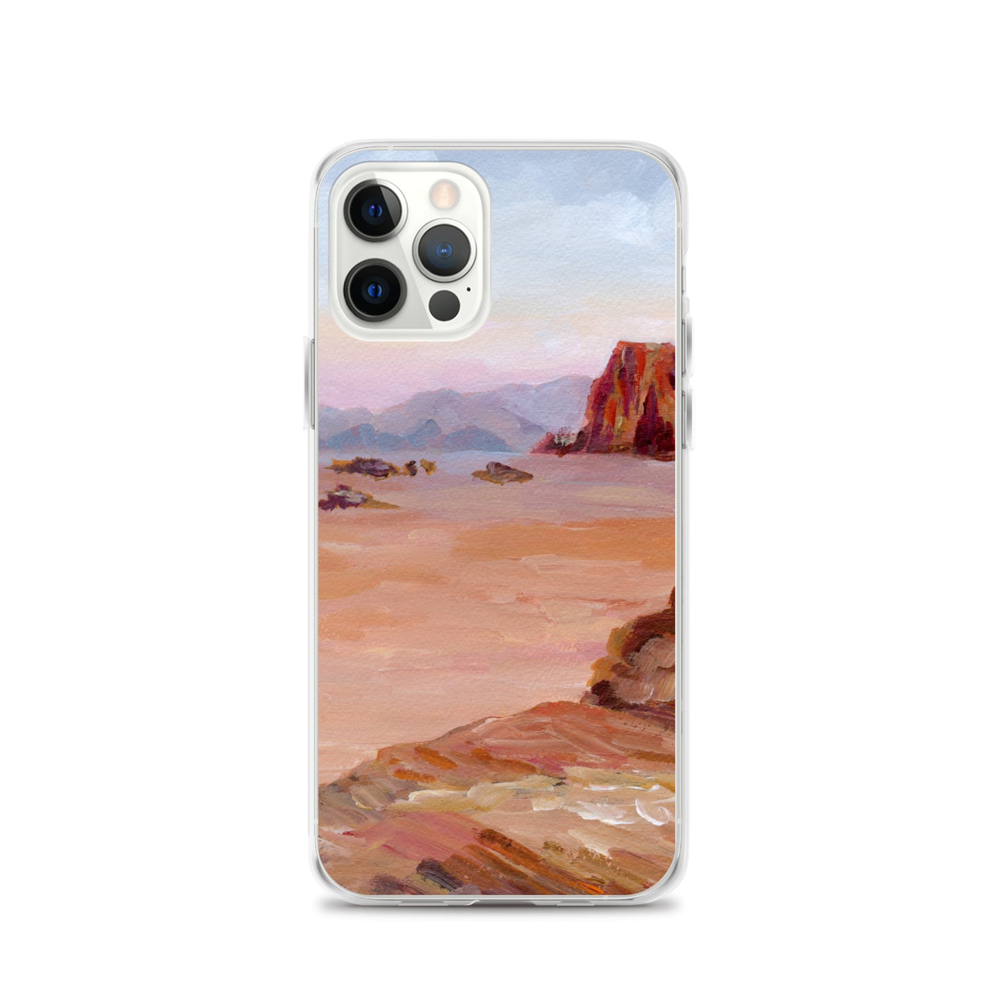 Desert Landscape Clear Case for iPhone®