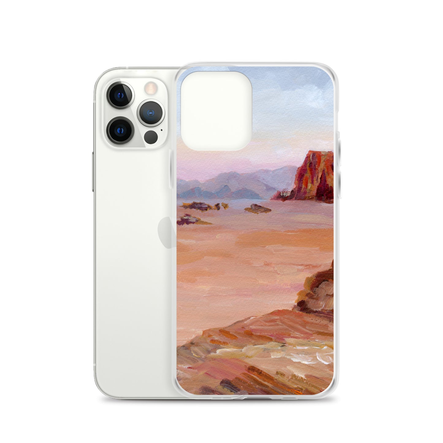 Desert Landscape Clear Case for iPhone®