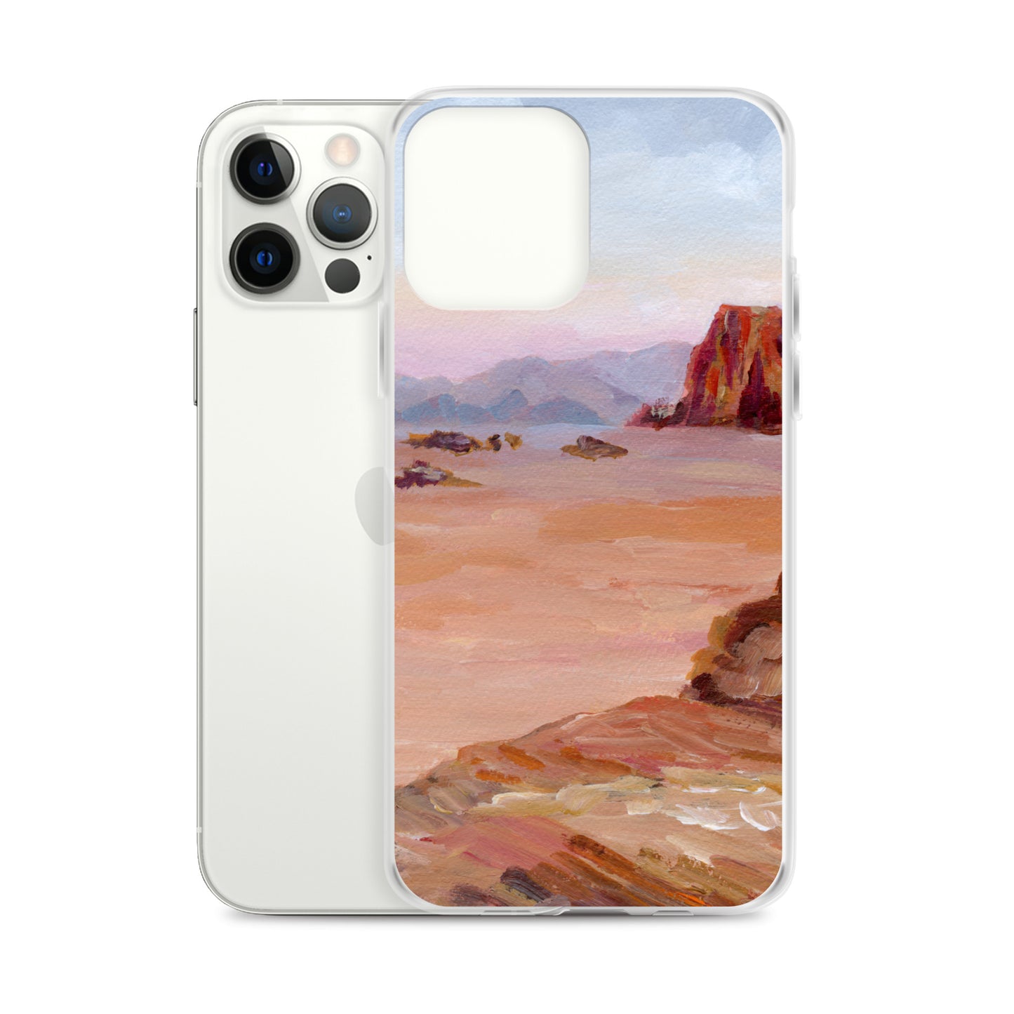 Desert Landscape Clear Case for iPhone®