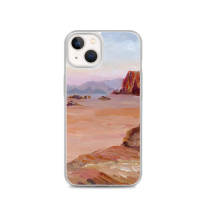 Desert Landscape Clear Case for iPhone®