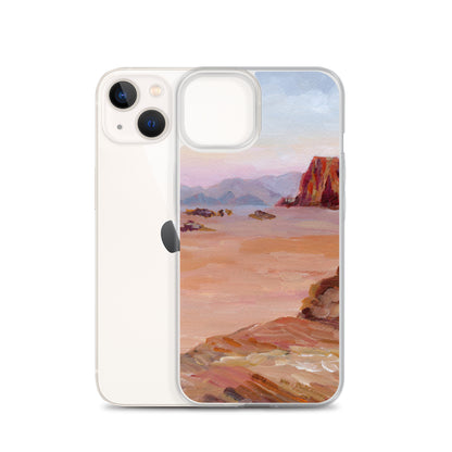 Desert Landscape Clear Case for iPhone®