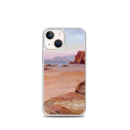 Desert Landscape Clear Case for iPhone®