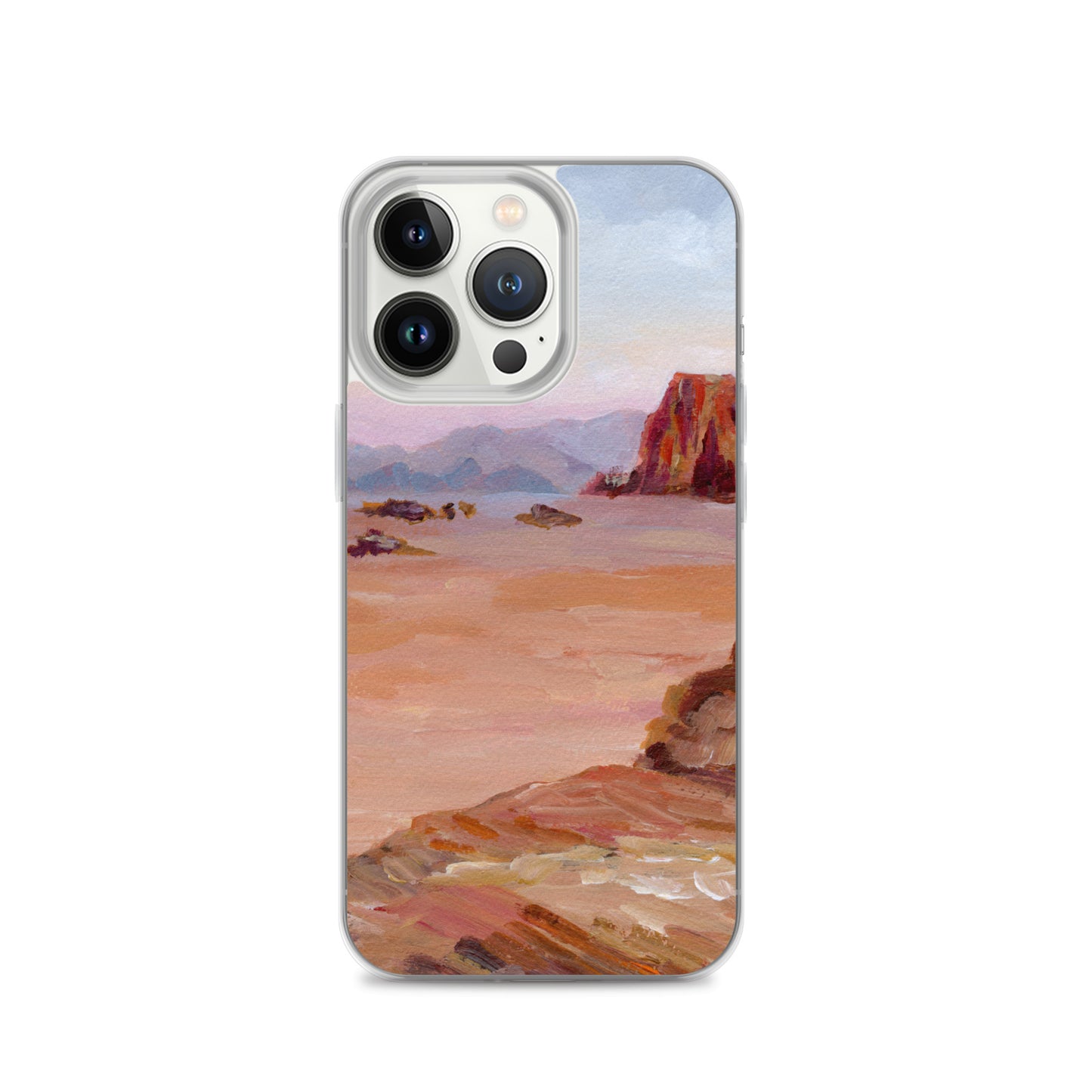 Desert Landscape Clear Case for iPhone®