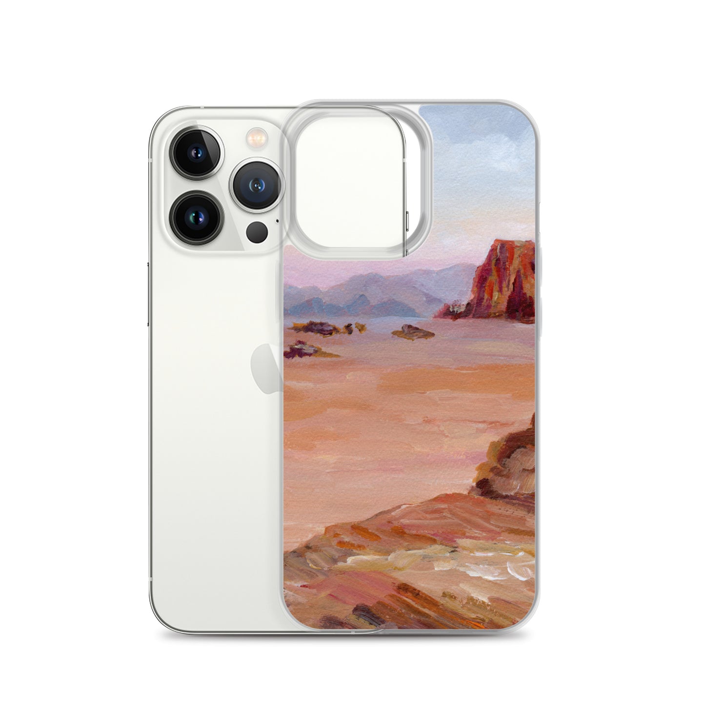 Desert Landscape Clear Case for iPhone®