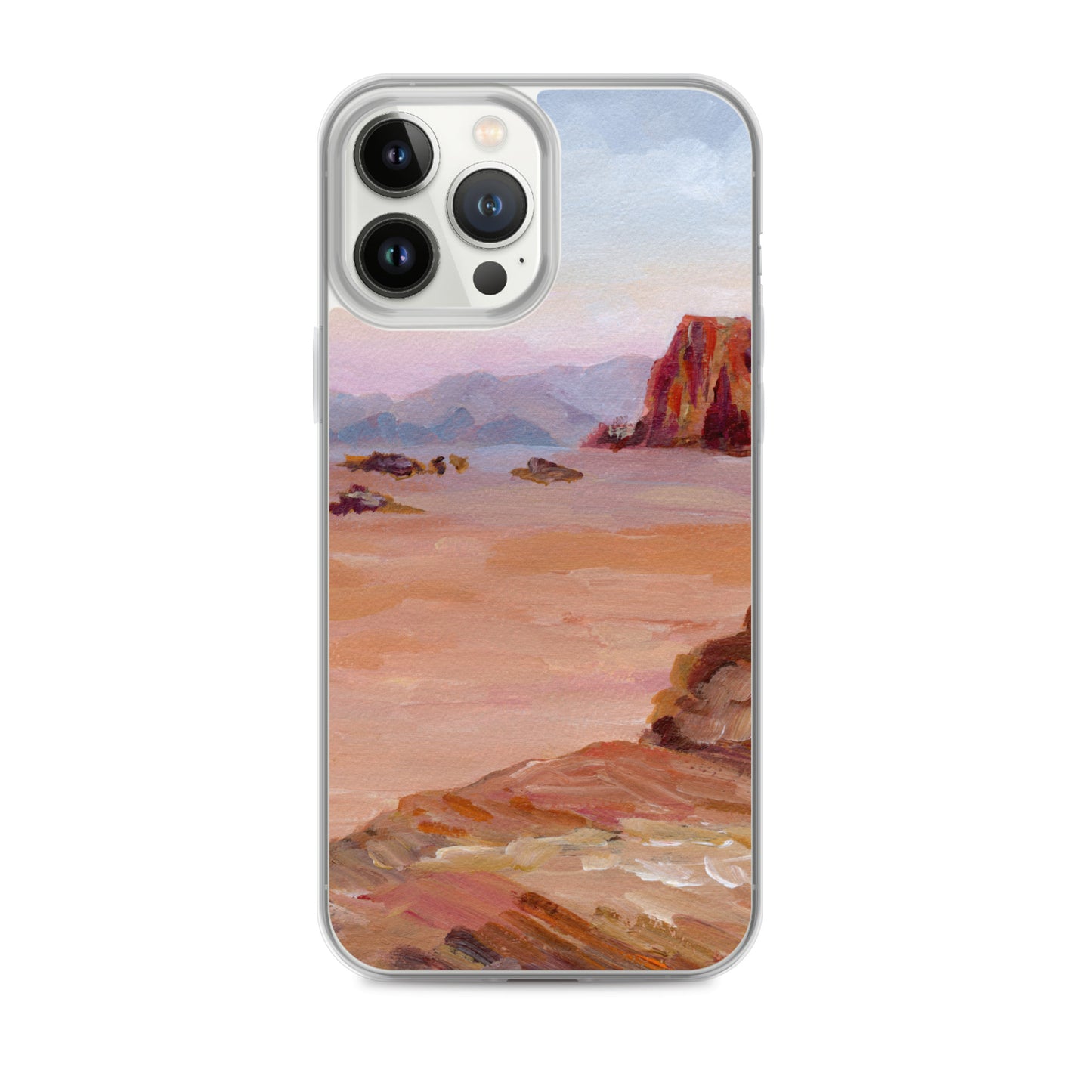 Desert Landscape Clear Case for iPhone®