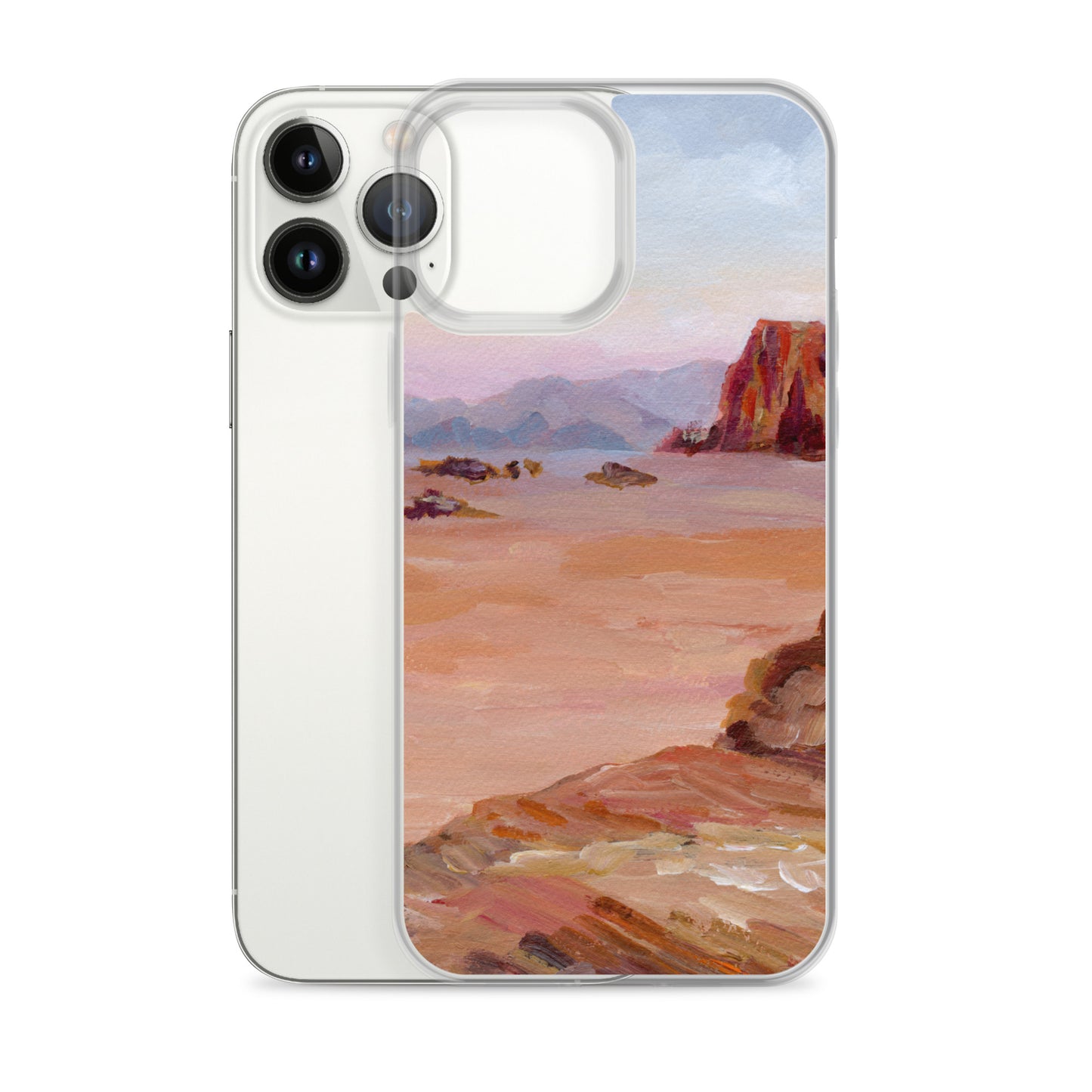 Desert Landscape Clear Case for iPhone®