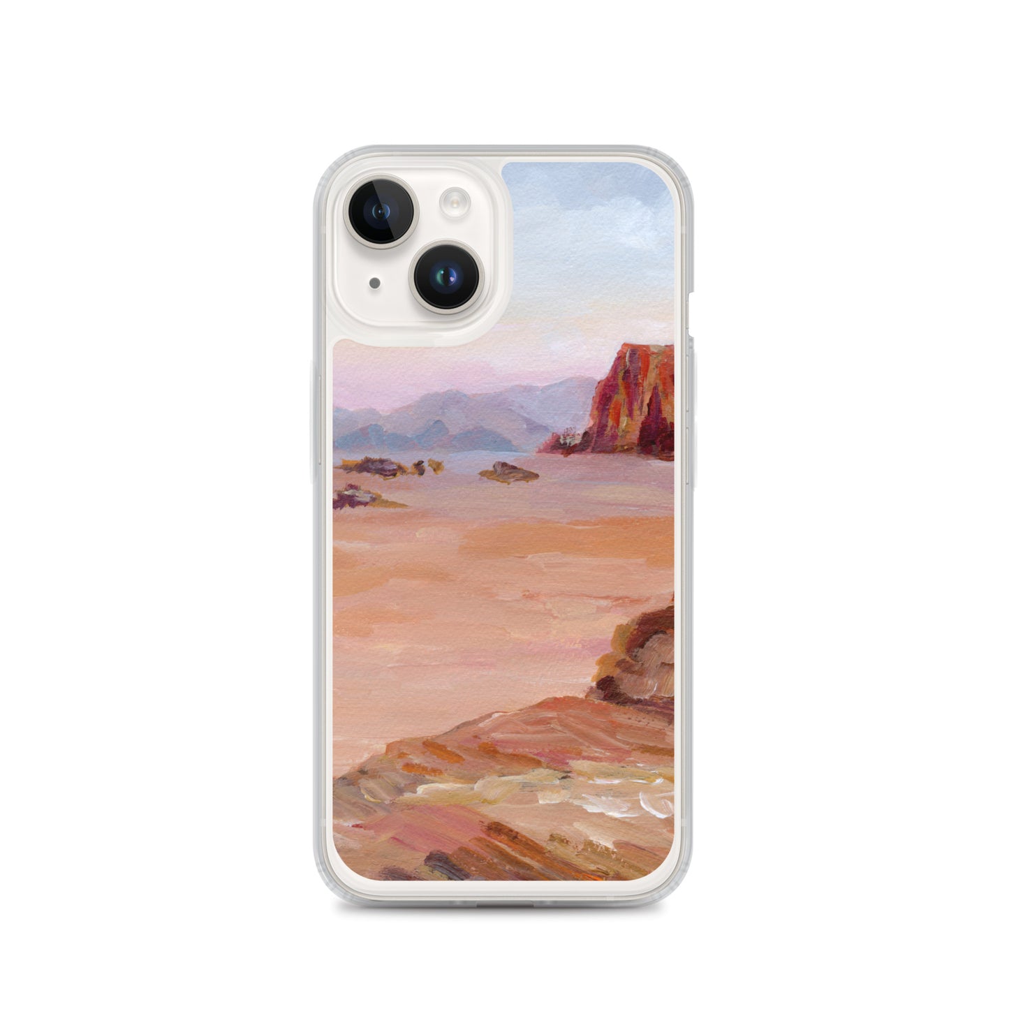 Desert Landscape Clear Case for iPhone®