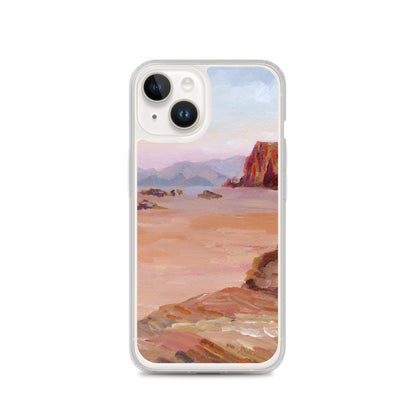 Desert Landscape Clear Case for iPhone®