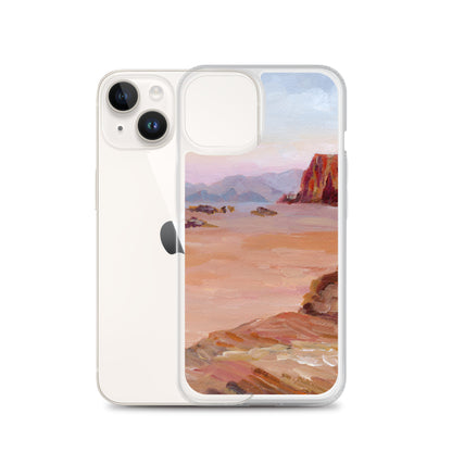 Desert Landscape Clear Case for iPhone®