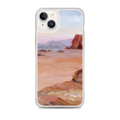 Desert Landscape Clear Case for iPhone®