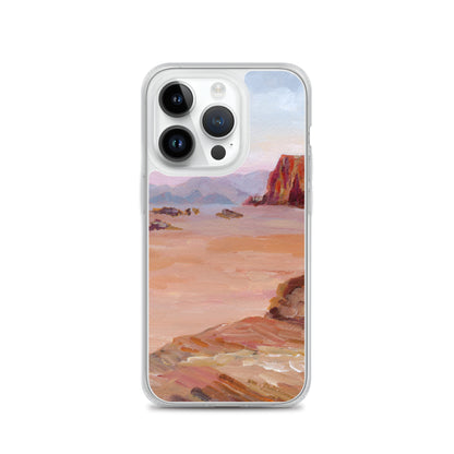 Desert Landscape Clear Case for iPhone®
