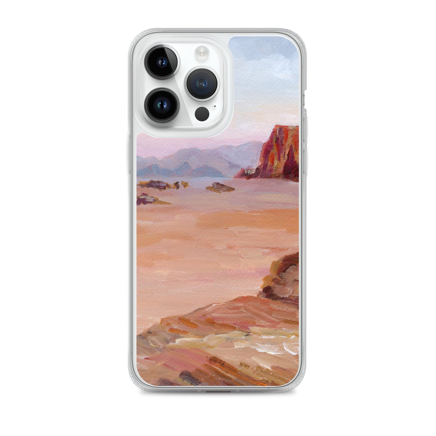 Desert Landscape Clear Case for iPhone®