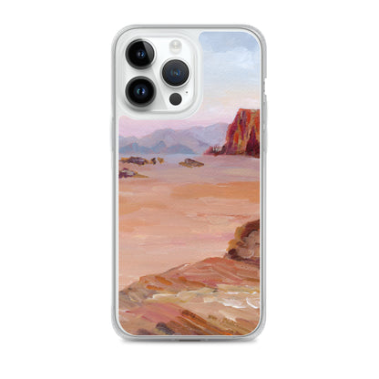Desert Landscape Clear Case for iPhone®