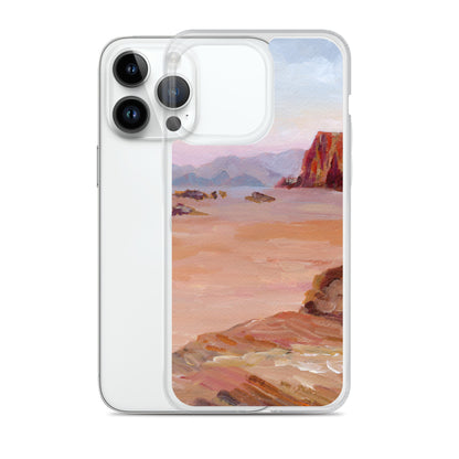 Desert Landscape Clear Case for iPhone®