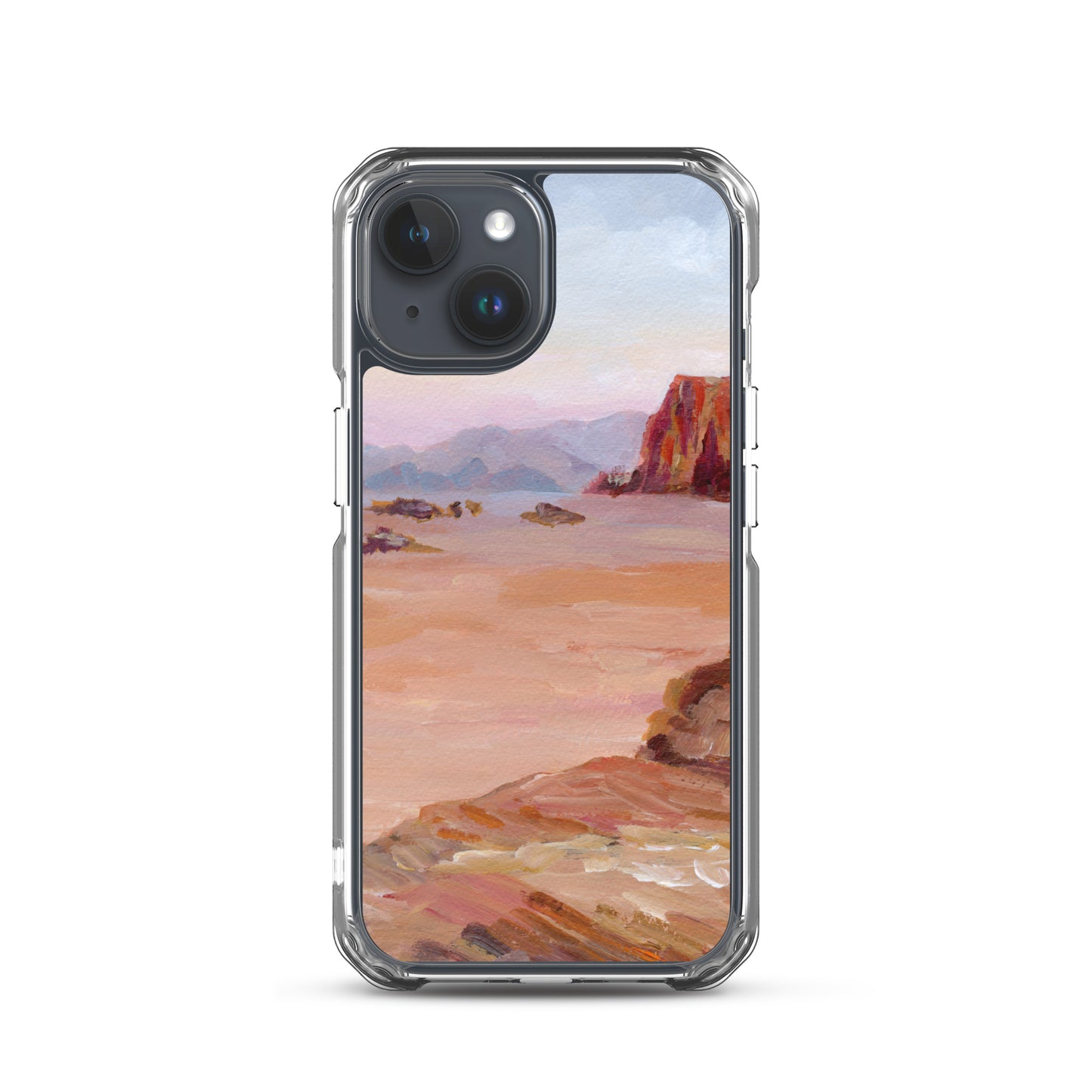 Desert Landscape Clear Case for iPhone®