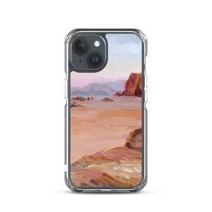 Desert Landscape Clear Case for iPhone®