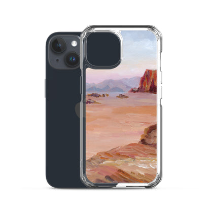 Desert Landscape Clear Case for iPhone®