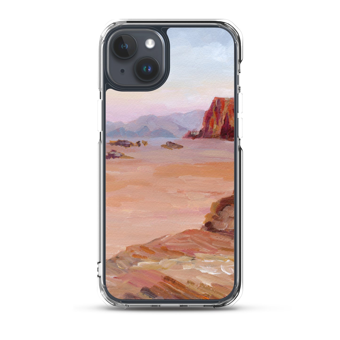 Desert Landscape Clear Case for iPhone®
